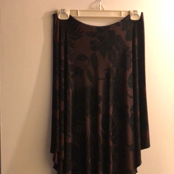 Chicos fall skirt (no size)? - Picture 1 of 2
